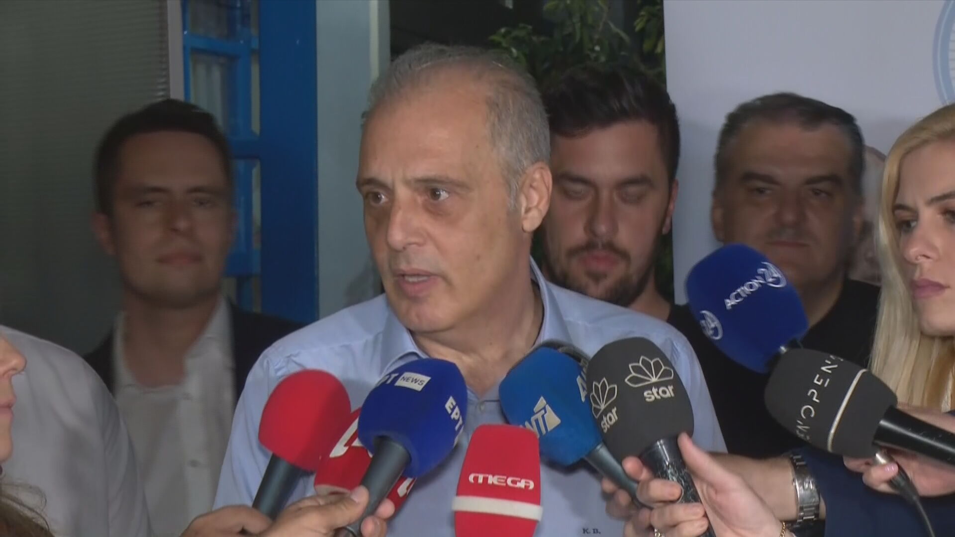Κ. Βελόπουλος – Ευρωεκλογές 2024: Σήμερα γεννήθηκε ο πόλος της πατριωτικής διακυβέρνησης του τόπου
