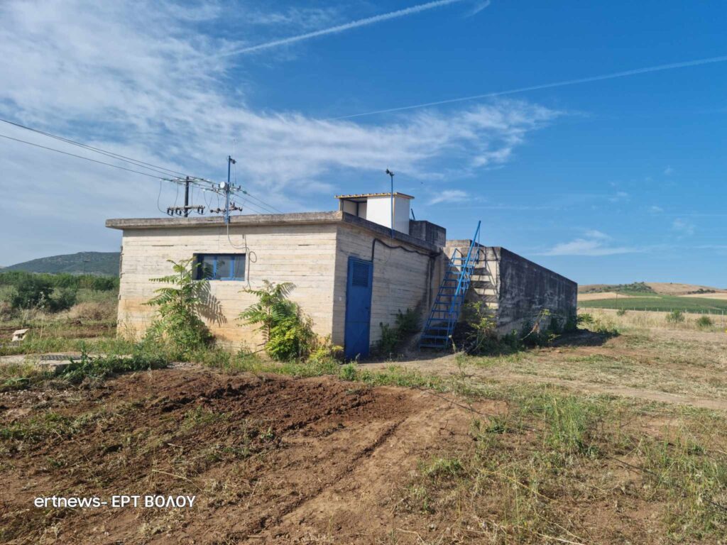 μαγνησία: κλιμάκιο του εοδυ ελέγχει την δεξαμενή όπου εντοπίστηκε το μικρόβιο σαλμονέλας