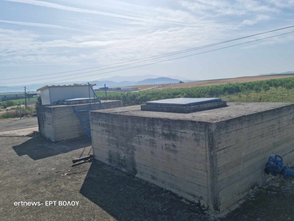 μαγνησία: κλιμάκιο του εοδυ ελέγχει την δεξαμενή όπου εντοπίστηκε το μικρόβιο σαλμονέλας