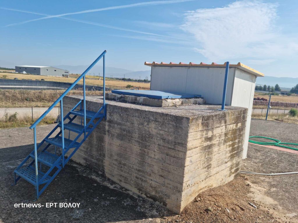 μαγνησία: κλιμάκιο του εοδυ ελέγχει την δεξαμενή όπου εντοπίστηκε το μικρόβιο σαλμονέλας