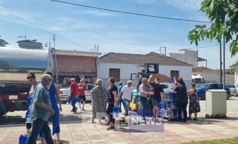 Βόλος: Καλύτερη η κατάσταση της υγείας των ασθενών με γαστρεντερίτιδα – Μάχη για την αποκατάσταση της υδροδότησης δύο χωριών