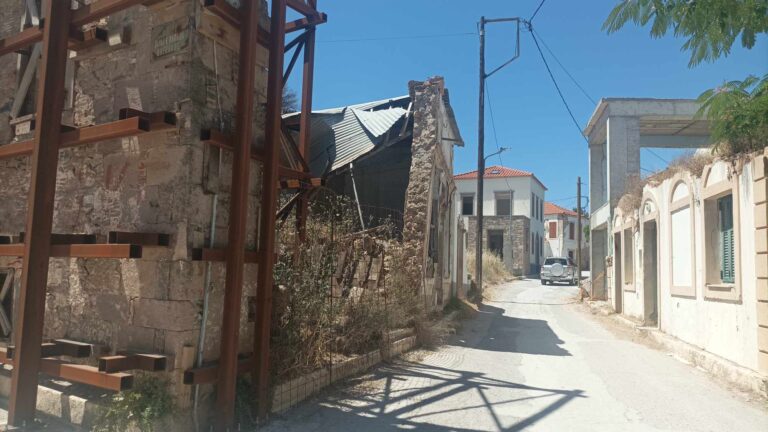 Βρίσα – Λέσβος: 3D κινούμενος χάρτης των επιπτώσεων του σεισμού της 12ης Ιουνίου 2017 από το Παν. Αιγαίου (video)