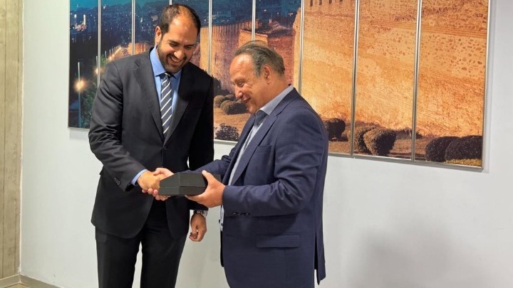 Θεσσαλονίκη: Συνάντηση υφυπουργού Γ.Κεφαλογιάννη με τον δήμαρχο Στ.Αγγελούδη– Τι δήλωσαν για την παραχώρηση εκτάσεων προς τον δήμο