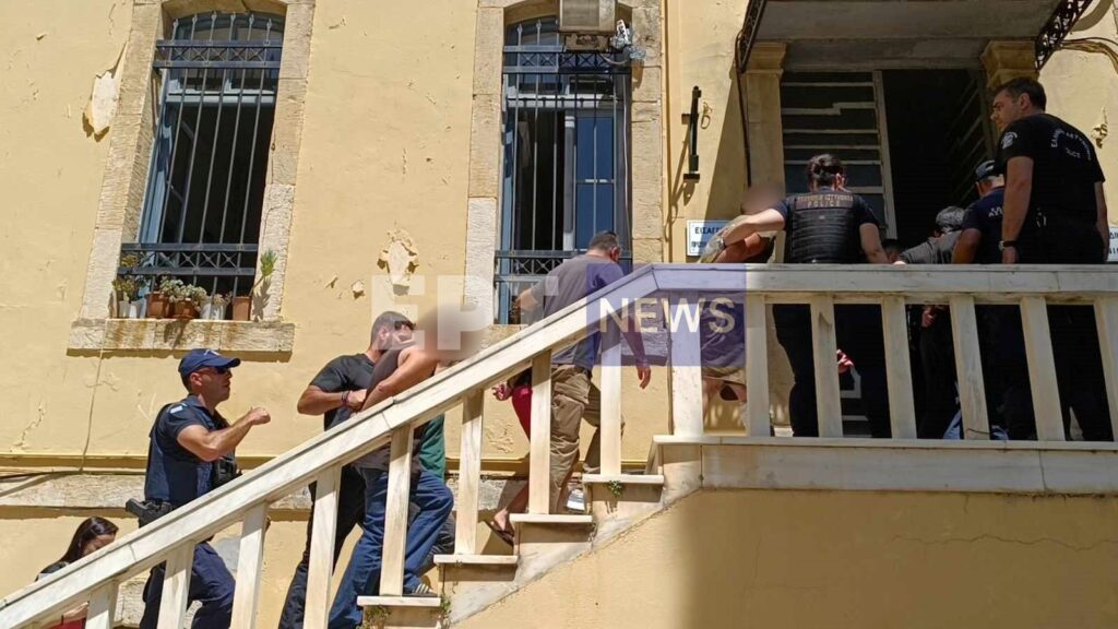 Προσωρινά κρατούμενοι τρεις από τους 16  συλληφθέντες στην Κίσσαμο