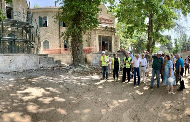 ΥΠΠΟΑ: Τα έργα στο Τατόι εξελίσσονται ικανοποιητικά και εντός των χρονοδιαγραμμάτων