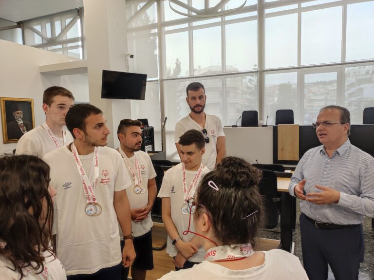 Τους πρωταθλητές των φετινών Special Olympics Hellas
