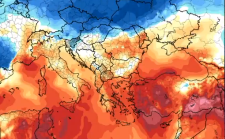 Θ. Κολυδάς, ΕΜΥ: Από 17 έως 23 Ιουνίου η πιο ζεστή περίοδος – Ποια η τάση των θερμοκρασιών μέχρι το τέλος Ιουνίου