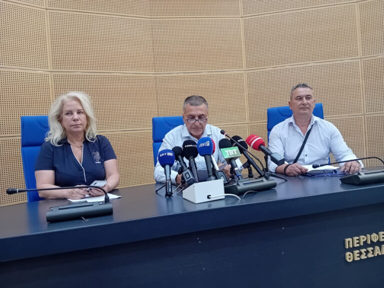 Θεσσαλία: Δ. Κουρέτας – Καθημερινοί έλεγχοι στο δίκτυο ύδρευσης σε Ριζόμυλο και Στεφανοβίκειο μέχρι να αποκατασταθεί πλήρως η ποιότητα του νερού