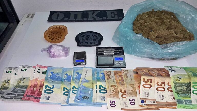 Ρόδος: Συνελήφθη 22χρονος για διακίνηση ναρκωτικών
