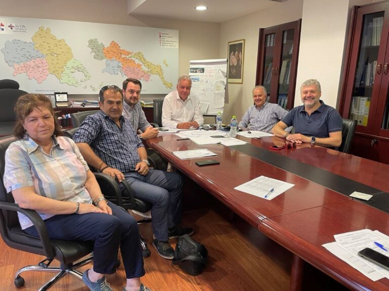 Σύσκεψη μεταξύ 5ης ΥΠΕ και δημάρχων Αγιάς και Τεμπών για περιφερειακά ιατρεία