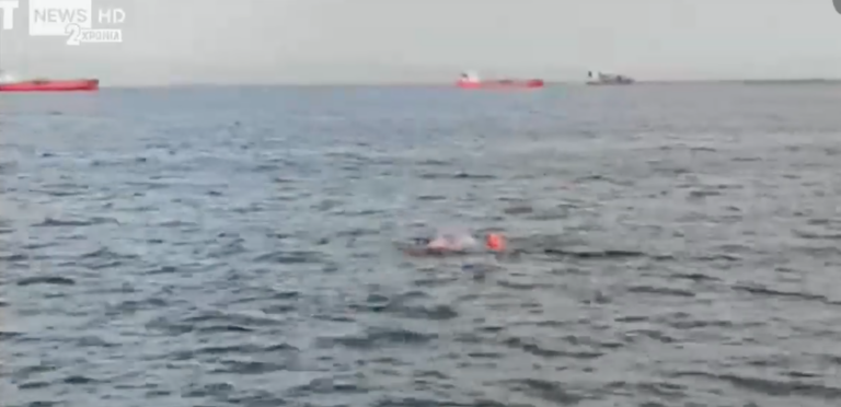 Θεσσαλονίκη: Γερμανός έκανε την πρωινή του προπόνηση στον Θερμαϊκό