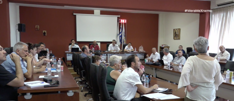 Θεσσαλονίκη: Παρέμβαση-διαμαρτυρία για την πώληση του κάμπινγκ της Αγίας Τριάδας