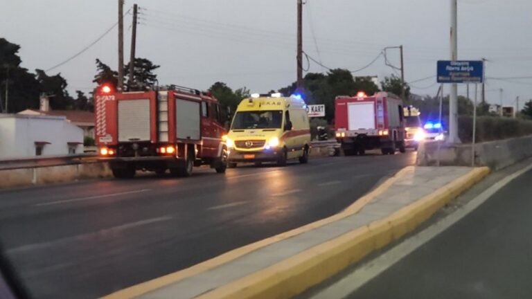 Θανατηφόρο τροχαίο με δύο Ιταλούς τουρίστες στη Ρόδο