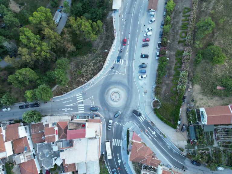 Ασφαλτοστρώθηκε και διαγραμμίστηκε το επαρχιακό δίκτυο της Σκιάθου
