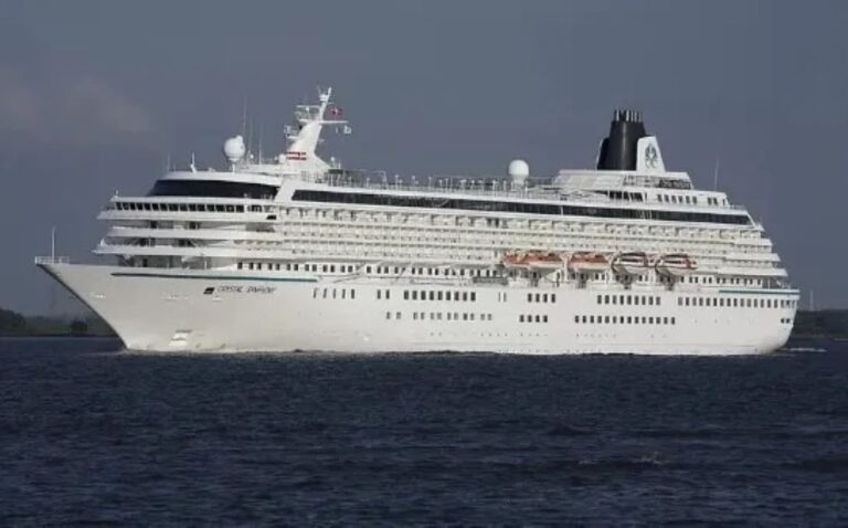 Στο Βόλο σήμερα το κρουαζιερόπλοιο Crystal Symphony