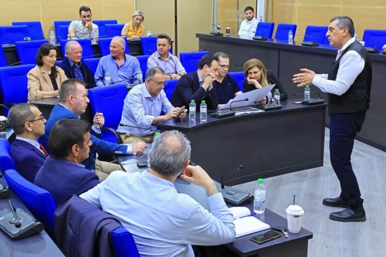 Λάρισα: Ευρεία σύσκεψη για την οδική σύνδεση Λάρισας-Τρικάλων μέσω Βερδικούσιας-Αγρελιάς