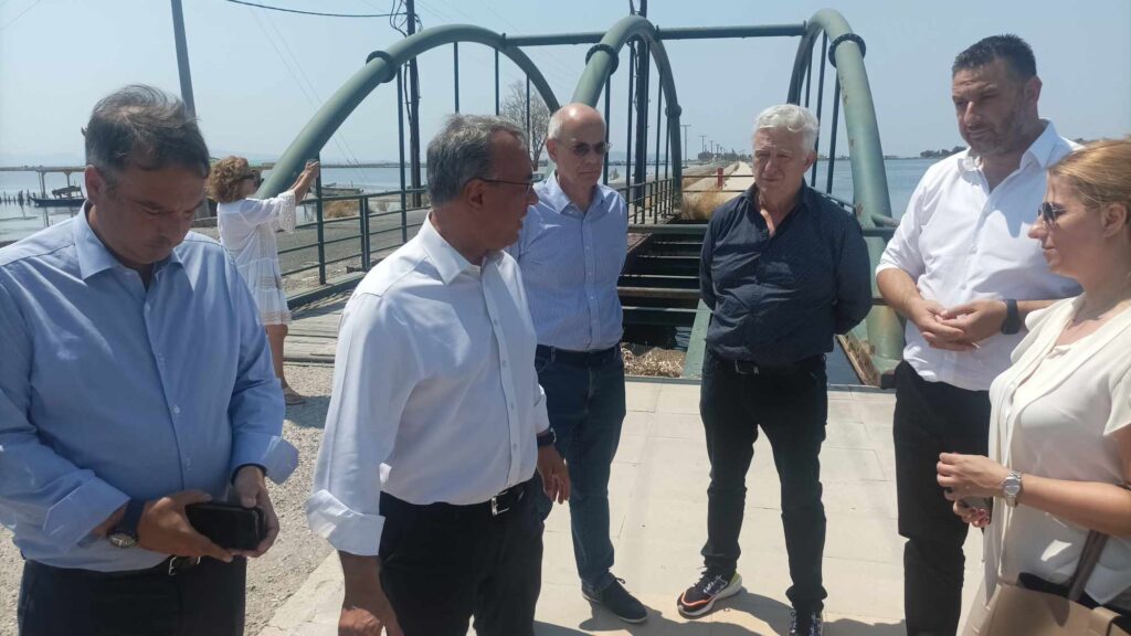 Επίσκεψη Σταϊκούρα στο Μεσολόγγι: Υπέγραψε τα εγγειοβελτιωτικά έργα για Αμφιλοχία Βάλτο και Αμβρακία