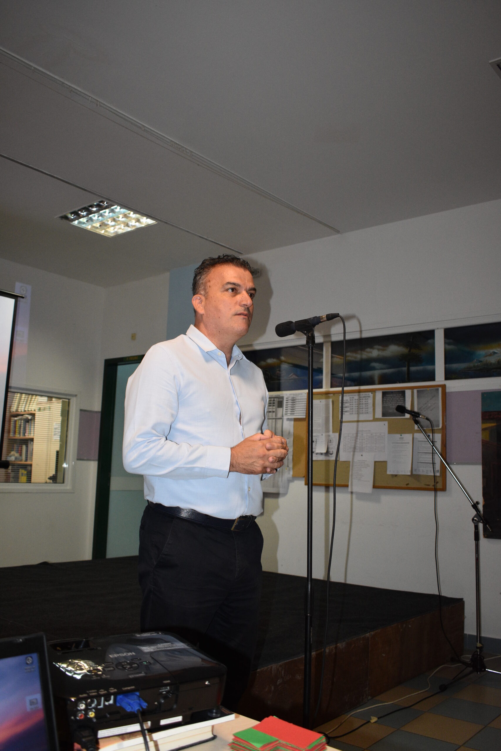 ΑDSC_1213 Λάρισα: Λήξη έτους για το σχολείο της φυλακής με θέατρο, επαίνους, ποίηση και σπουδαία μηνύματα