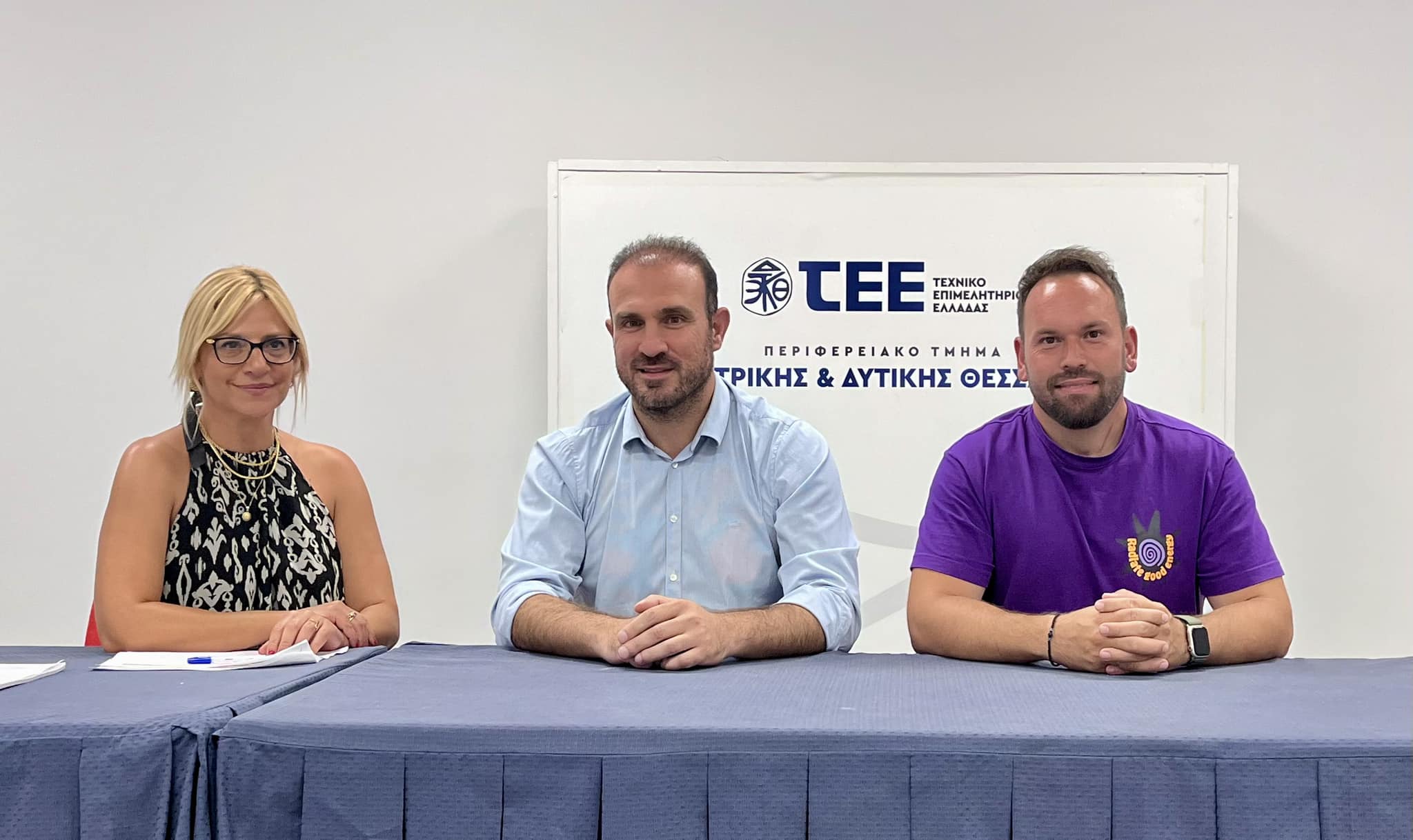 Για τρίτη θητεία ο Ν. Παπαγεωργίου στο τιμόνι του ΤΕΕ Κεντρικής & Δυτικής Θεσσαλίας