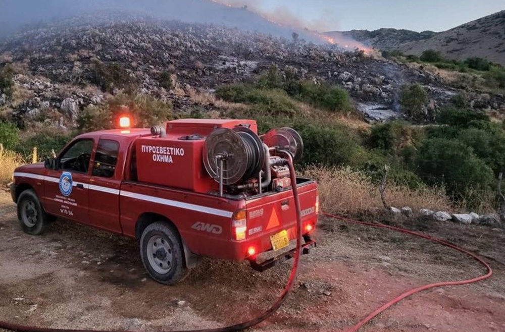 Κέρκυρα: Σε αυξημένη επιφυλακή λόγω υψηλών θερμοκρασιών η Πυροσβεστική και η Πολιτική Προστασία