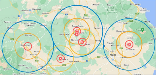 Νέες ζώνες προστασίας και επιτήρησης,  μέτρα για τις μετακινήσεις των ζώων στην Περιφέρεια Θεσσαλίας