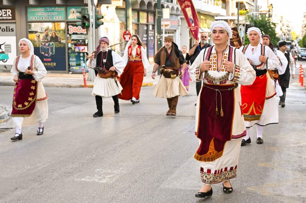 Με λαμπρότητα η τελετή μνήμης για τα 198 χρόνια από τις μάχες της Βέργας και του Διρού