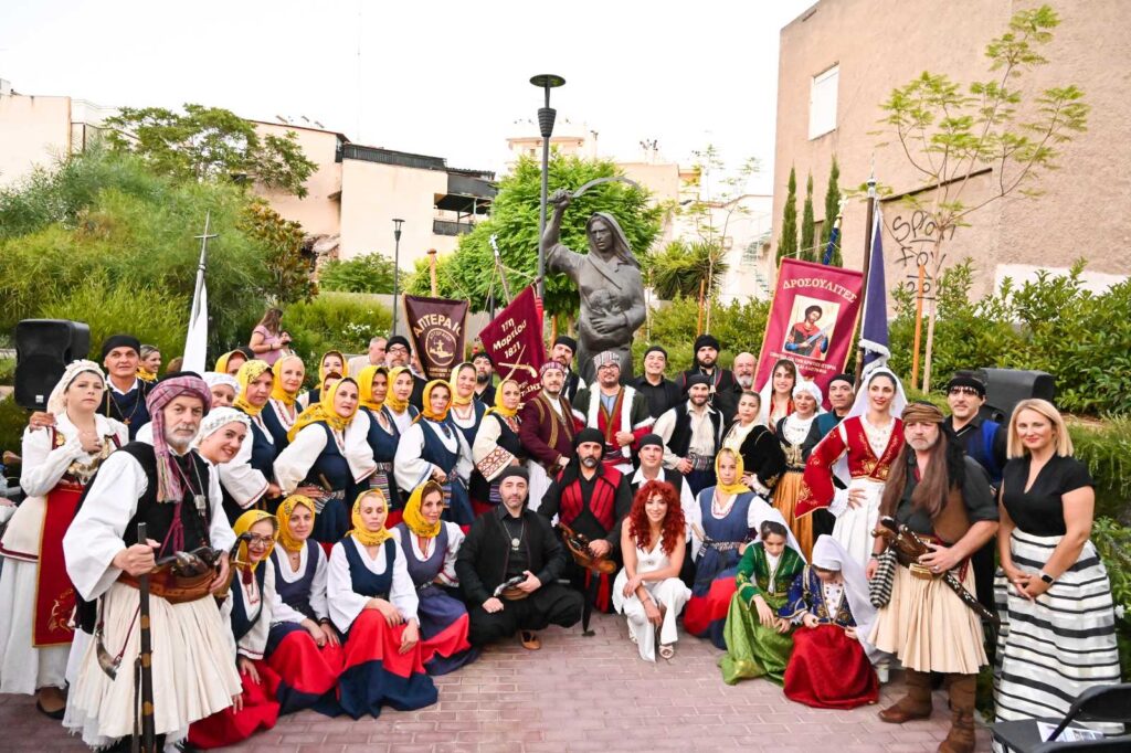 Με λαμπρότητα η τελετή μνήμης για τα 198 χρόνια από τις μάχες της Βέργας και του Διρού