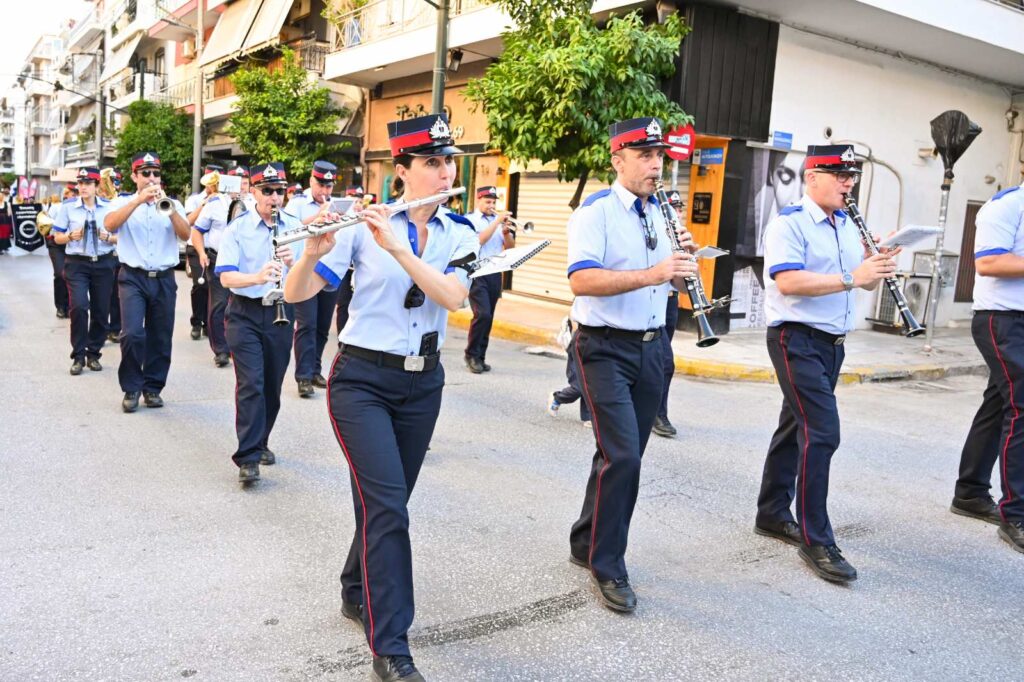 Με λαμπρότητα η τελετή μνήμης για τα 198 χρόνια από τις μάχες της Βέργας και του Διρού