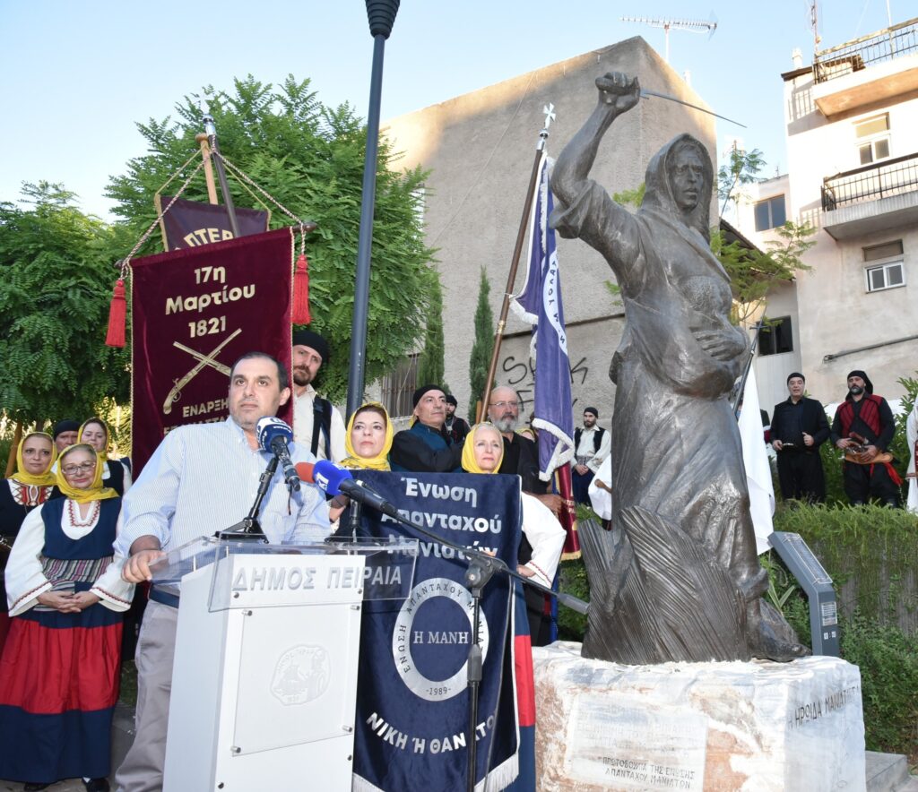 Με λαμπρότητα η τελετή μνήμης για τα 198 χρόνια από τις μάχες της Βέργας και του Διρού