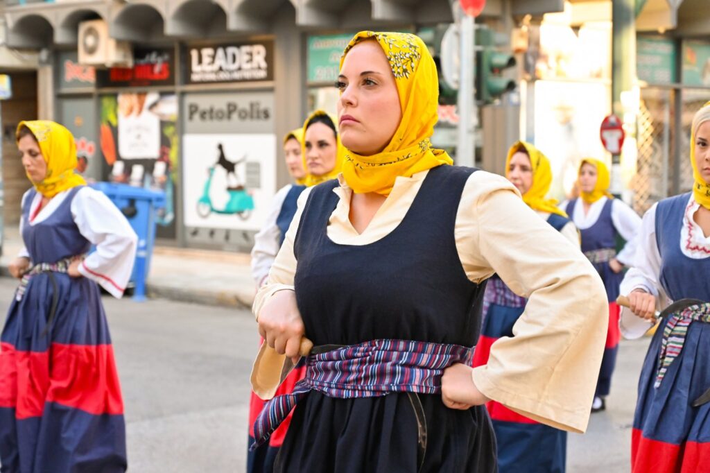 Με λαμπρότητα η τελετή μνήμης για τα 198 χρόνια από τις μάχες της Βέργας και του Διρού