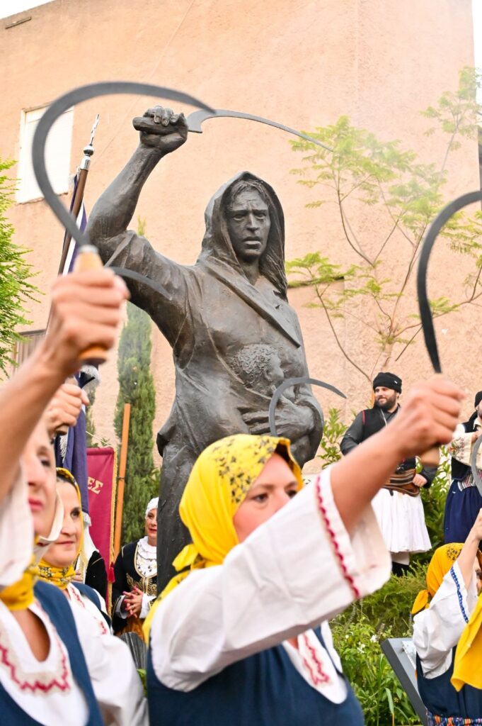 Με λαμπρότητα η τελετή μνήμης για τα 198 χρόνια από τις μάχες της Βέργας και του Διρού