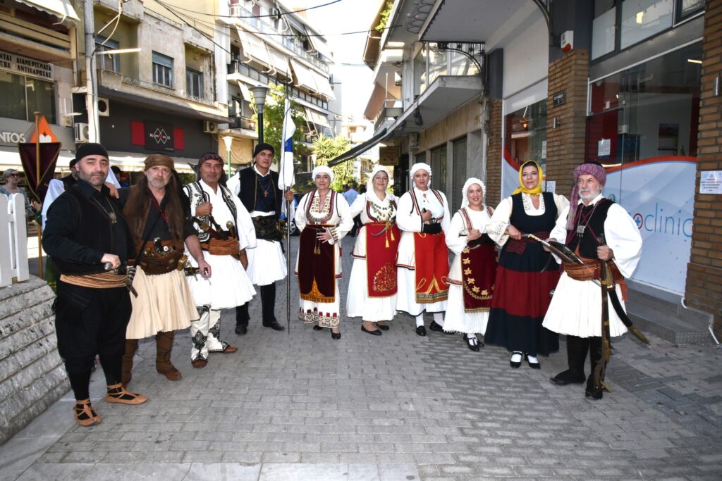 Με λαμπρότητα η τελετή μνήμης για τα 198 χρόνια από τις μάχες της Βέργας και του Διρού