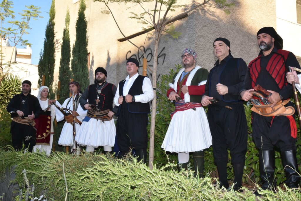 Με λαμπρότητα η τελετή μνήμης για τα 198 χρόνια από τις μάχες της Βέργας και του Διρού