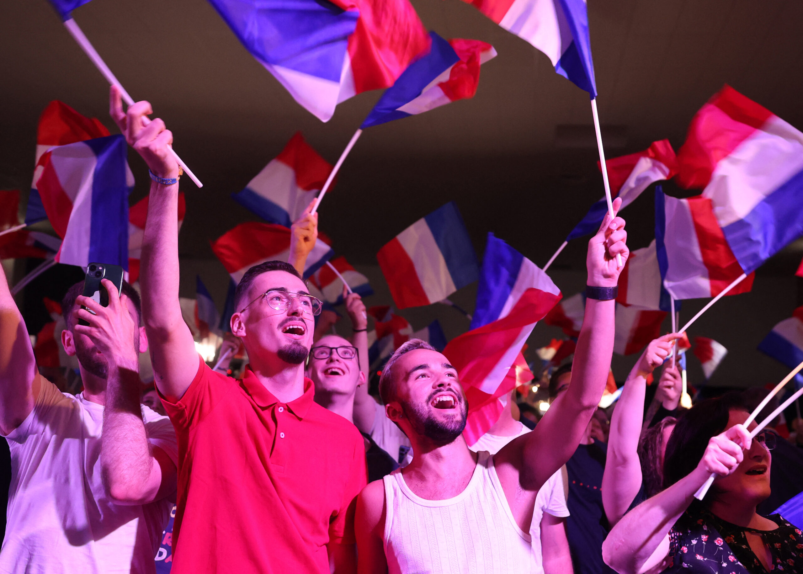 FRANCE-POLITICS-ELECTIONS-PARTIES-RN