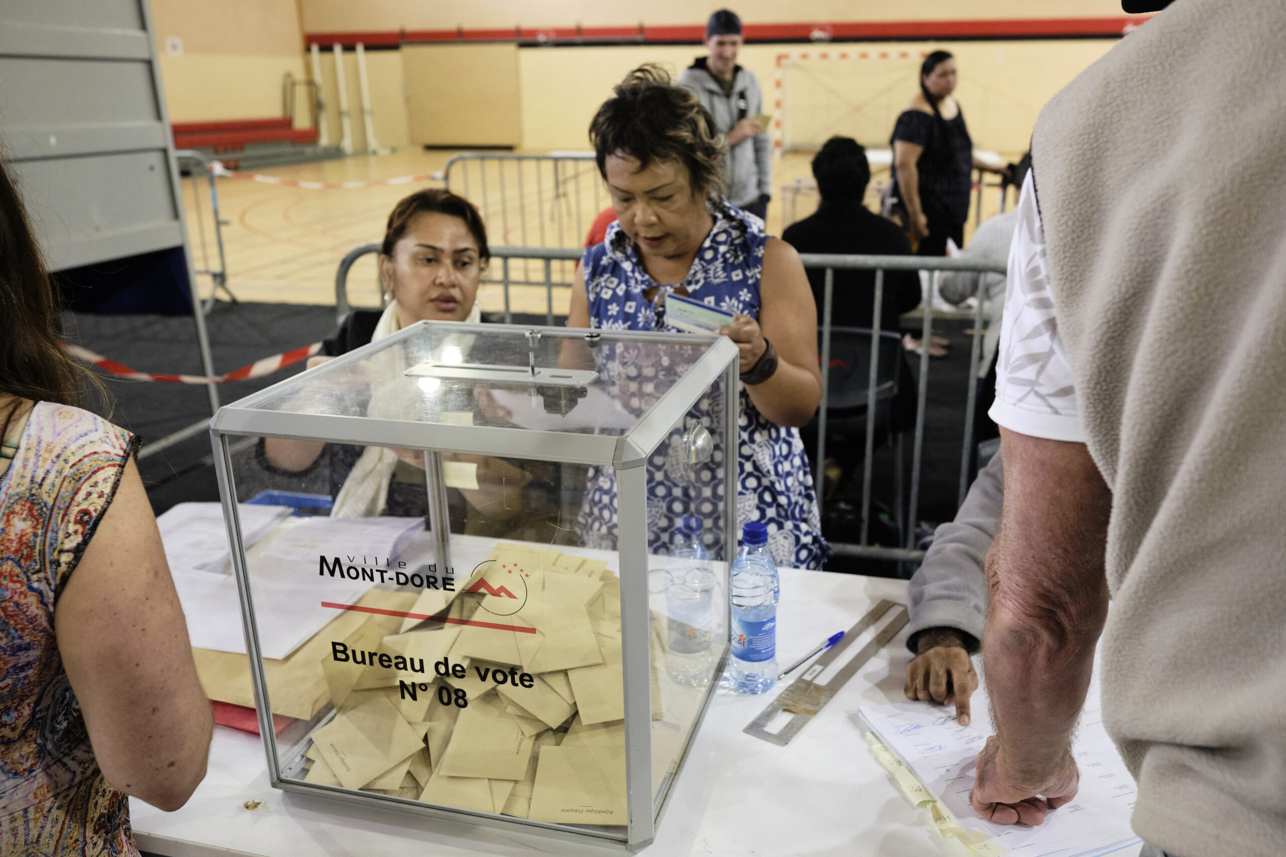 FRANCE-OVERSEAS-NCALEDONIA-POLITICS-VOTE