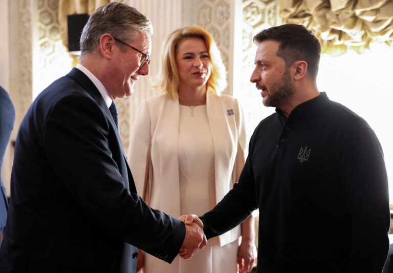 Βολοντίμιρ Ζελένσκι: Αν επανεκλεγεί ο Τραμπ θα χρειαστεί σκληρή δουλειά