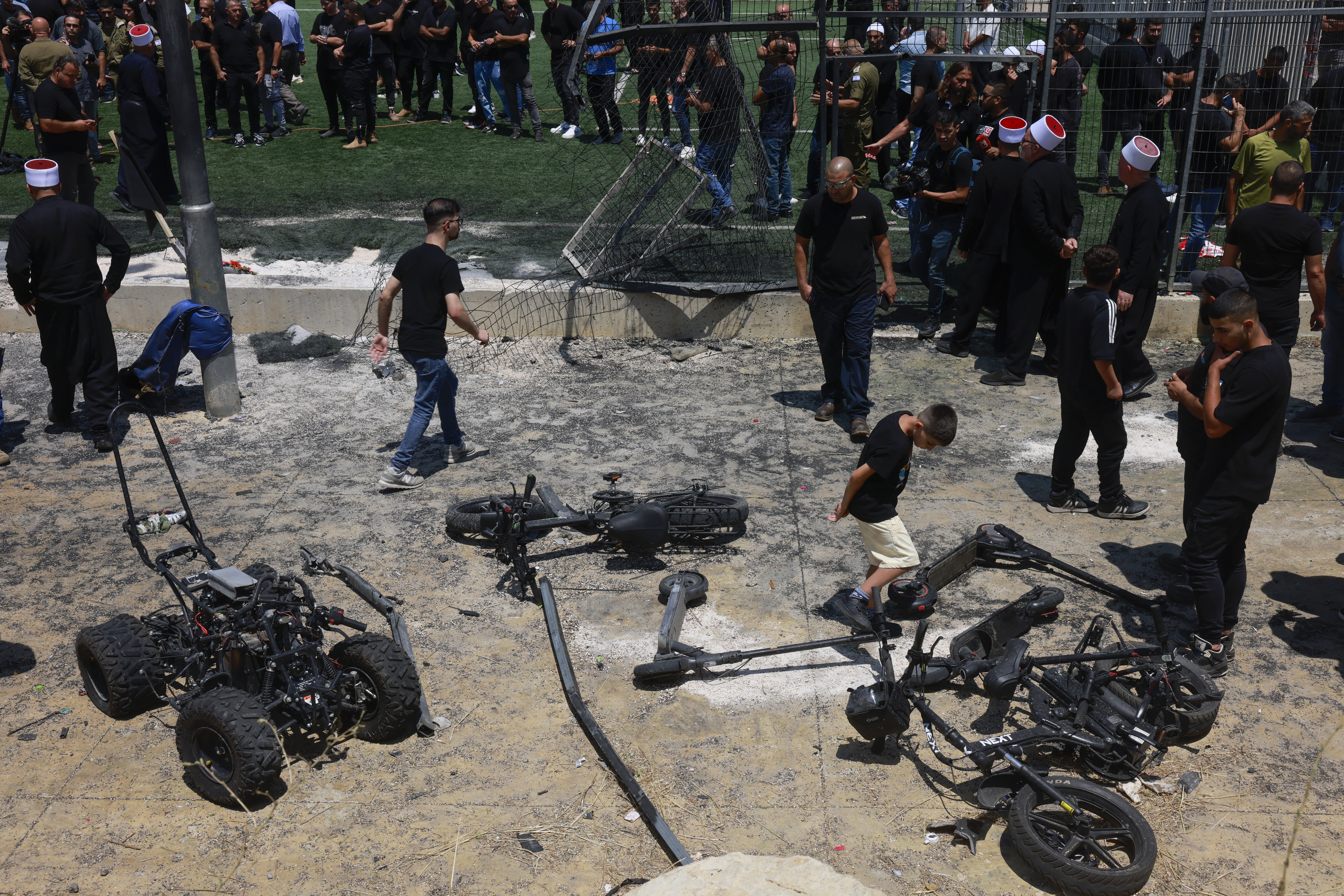ISRAEL-LEBANON-PALESTINIAN-CONFLICT