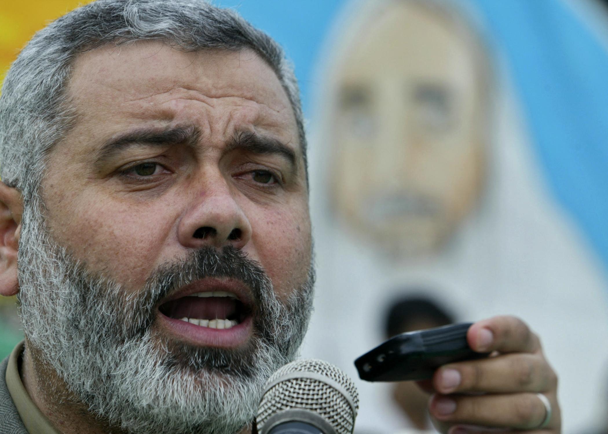 FILES-PALESTINIAN-ISRAEL-HAMAS-IRAN-HANIYEH