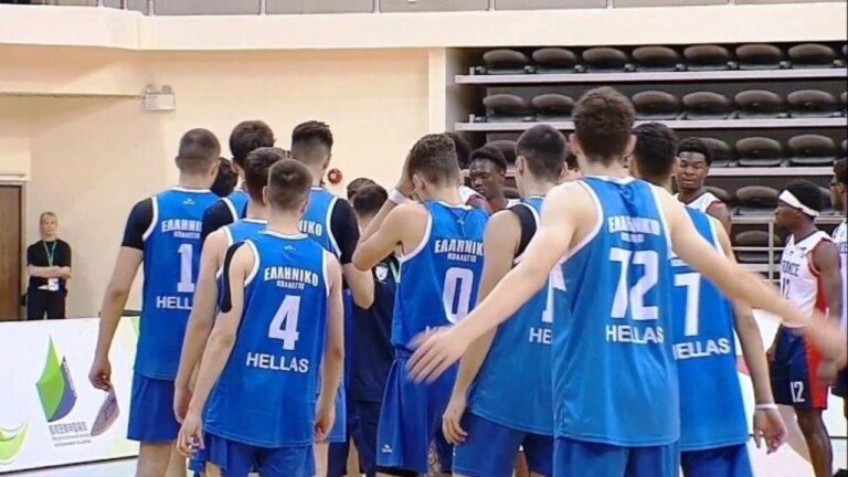 Χρυσό μετάλλιο για την ομάδα μπάσκετ του ελληνικού κολλεγίου Θεσσαλονίκης 