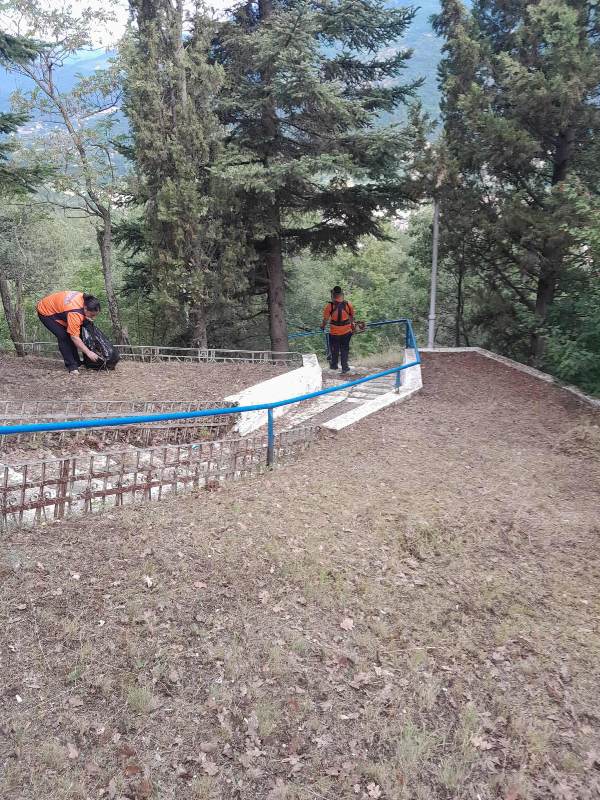 Φλώρινα: Συνεχίζεται ο καθαρισμός περιοχών υψηλού κινδύνου για φωτιά
