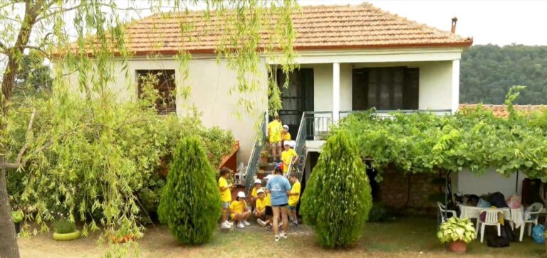 Σε θερινό Camp τα παιδιά μαθαίνουν για την αγροτική ζωή στο παρελθόν 