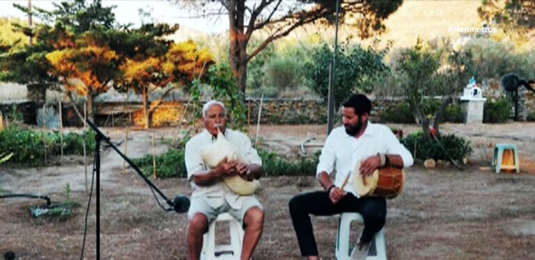 Η διάσωση, διατήρηση και ανάδειξη της παραδοσιακής μουσικής της Κέας