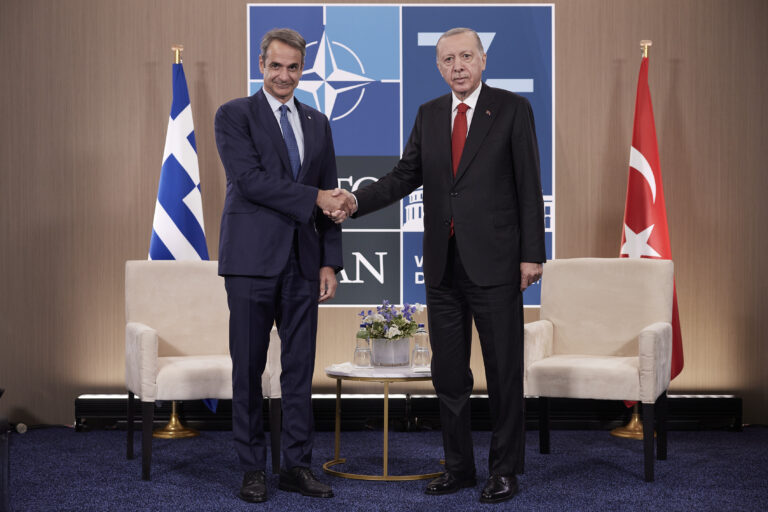 Κυρ. Μητσοτάκης σε Ερντογάν: Η Κύπρος δεν μπορεί να παραμένει διαιρεμένη – Συμφωνία για διπλασιασμό των εμπορικών συναλλαγών