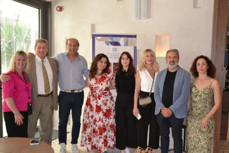 Επιχειρηματική συνάντηση με Γάλλους αγοραστές για εξαγωγικά ώριμες επιχειρήσεις διοργάνωσε η Περιφέρεια Κεντρικής Μακεδονίας