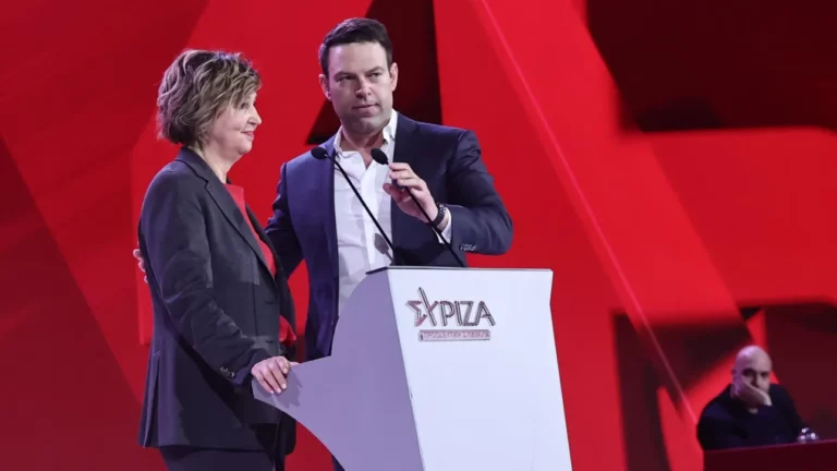 ΣΥΡΙΖΑ: Επεισοδιακή η Κεντρική Οργανωτική Επιτροπή – «Μία χαρά είμαστε με την Όλγα» ανάρτησε ο Στ. Κασσελάκης