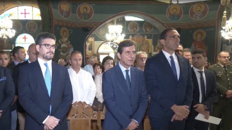 Επιμνημόσυνη δέηση για τους πεσόντες του 1974 στην Κύπρο τελέστηκε στη Θεσσαλονίκη