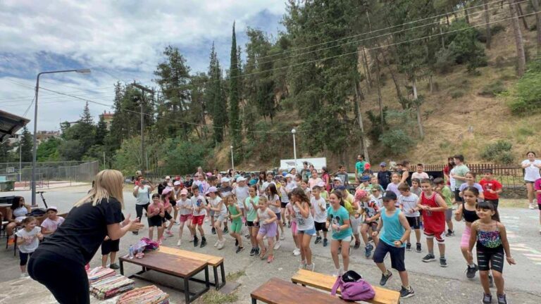 Επιτυχές το Aθλητικό Camp για παιδιά του Δήμου Ελασσόνας
