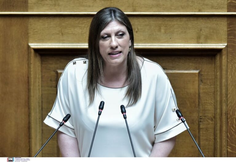 Στρασβούργο – Ζωή Κωνσταντοπούλου: Καιρός να πάψει η κατοχή στη Μεγαλόνησο