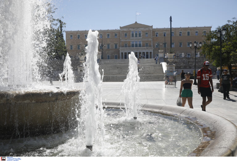Καιρός: Υποχώρηση του καύσωνα στις περισσότερες περιοχές της χώρας – Μέχρι 38 βαθμούς Κελσίου η θερμοκρασία