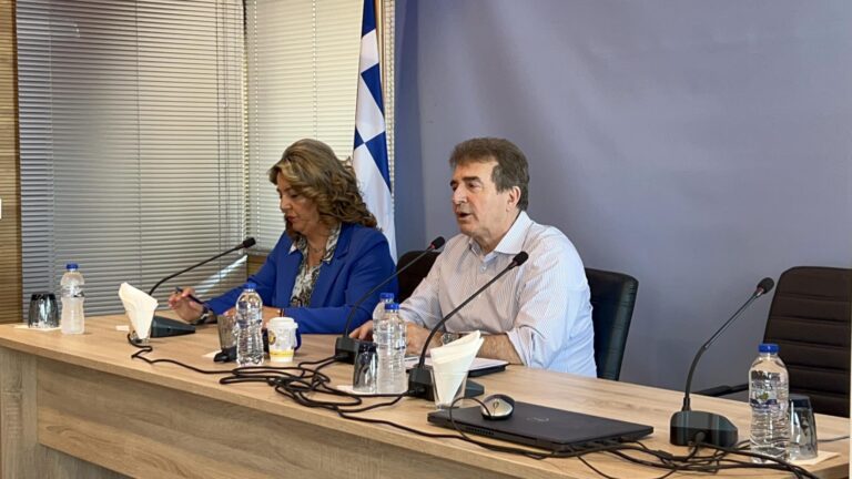 Καστοριά: Τη δημιουργία Σχολής Αστυφυλάκων ανακοίνωσε ο Υπουργός Προστασίας του Πολίτη Μιχ. Χρυσοχοΐδης